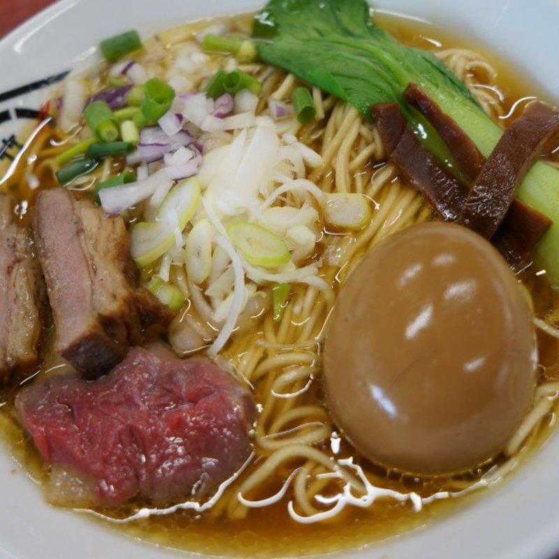 味玉鶏出汁麺(バラック ディー.エム竹末 （BARRACK D.M竹末）)