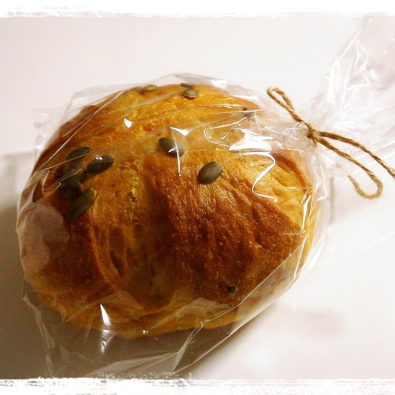 カボチャのパン(はらっぱのレストラン)