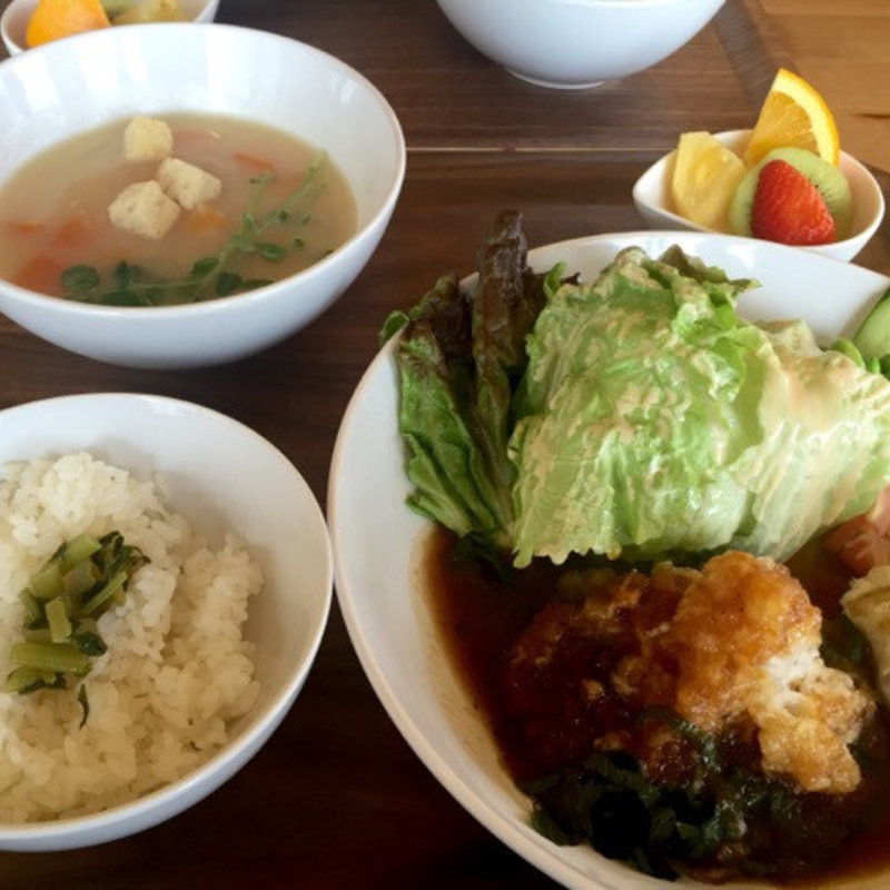 ハンバーグランチ(パラディッソ （PARADISSO）)