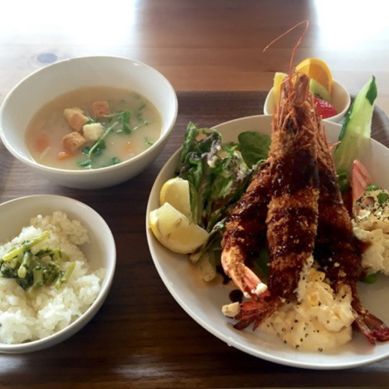 有頭大海老フライ(パラディッソ （PARADISSO）)