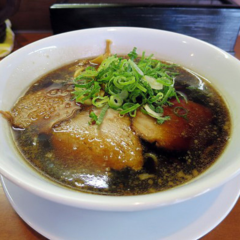 高槻ブラックらーめん(ばらもん 十八番 )