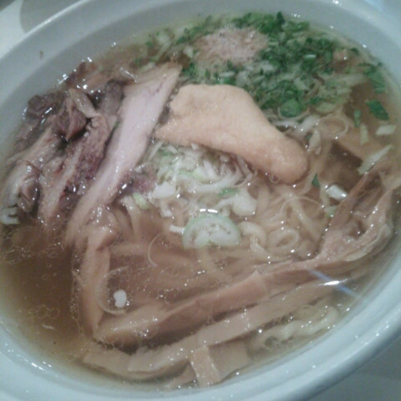 魚出汁あっさり塩(はりけんラーメン )