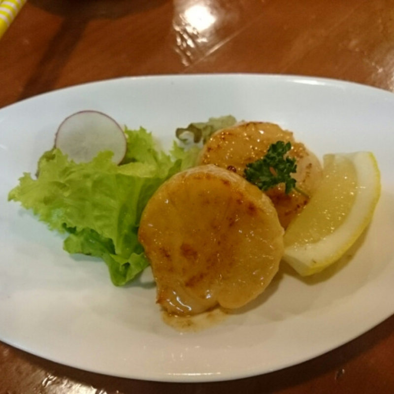 ホワイトチョコのムース(ハリネズミ珈琲店)