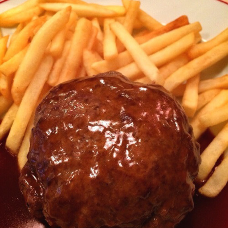 ランチコース(パリのワイン食堂)