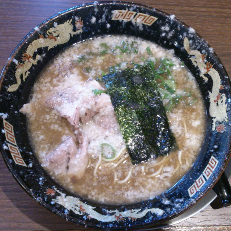 バリとんラーメン(バリバリジョニー 守山店 )