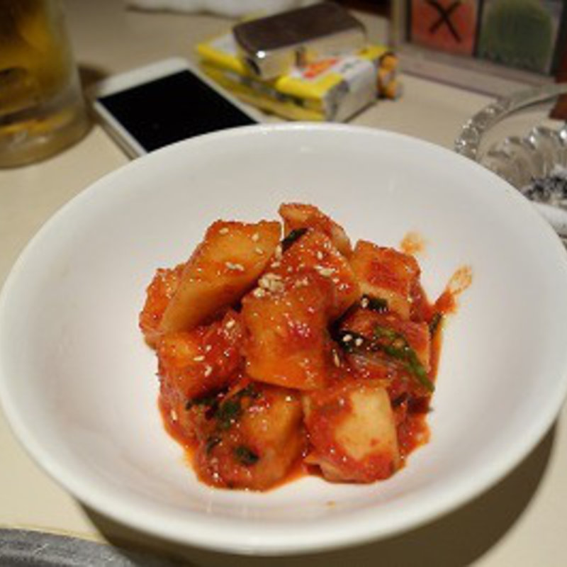 カクテキ(ばりばり亭)