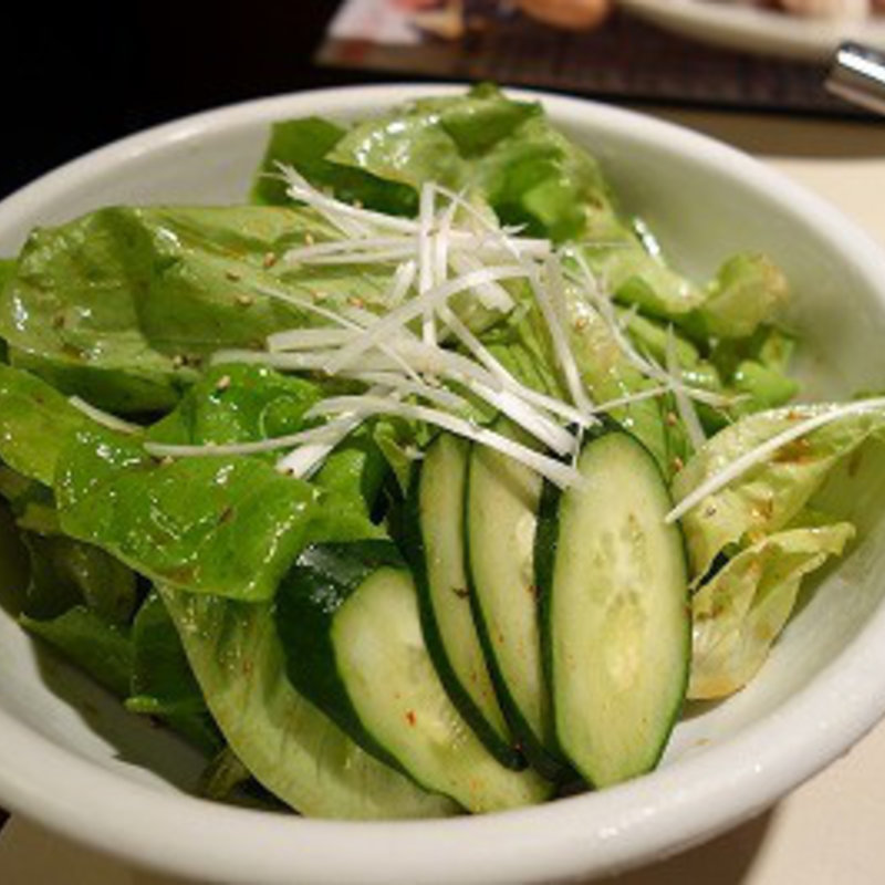 サラダ(ばりばり亭)