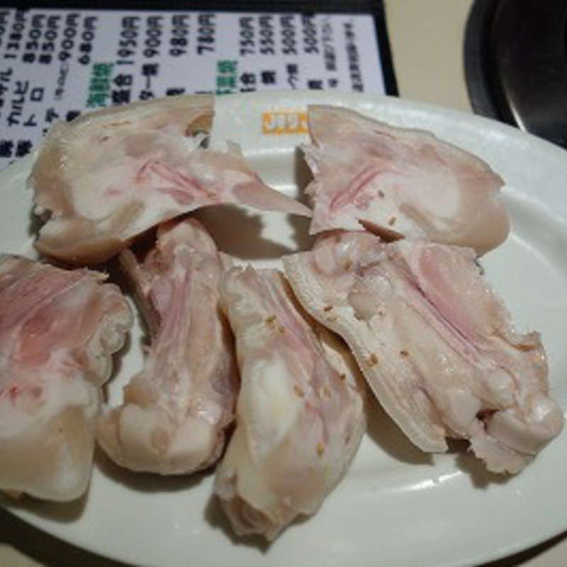 豚足(ばりばり亭)