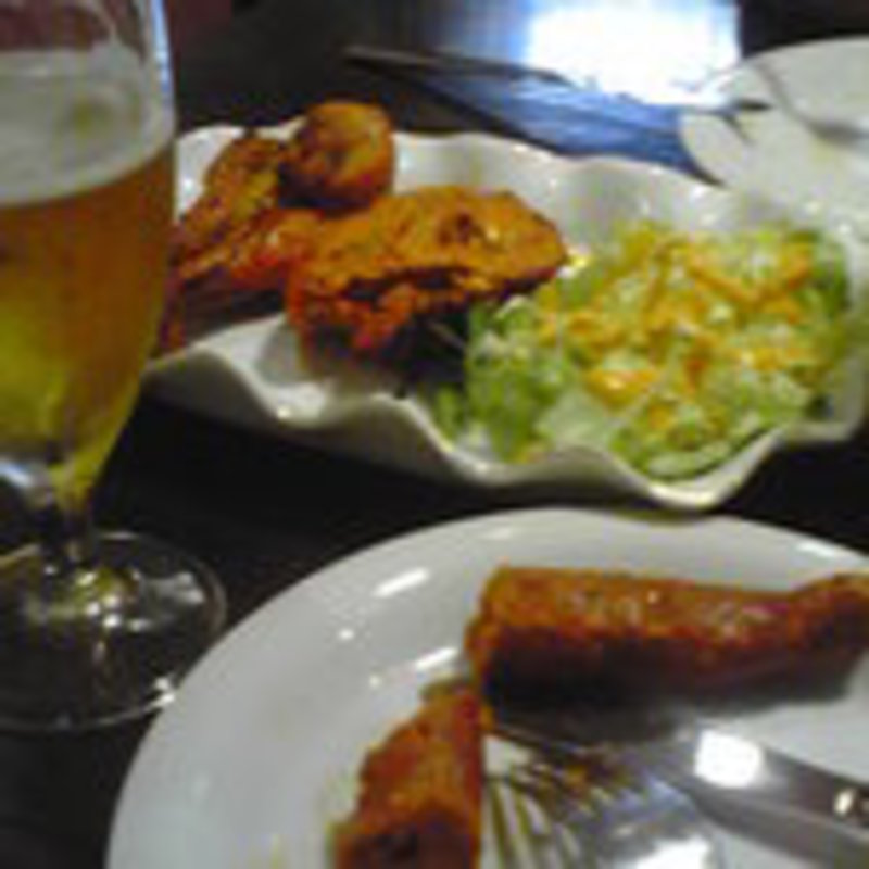 タンドリーチキン(パリワール)