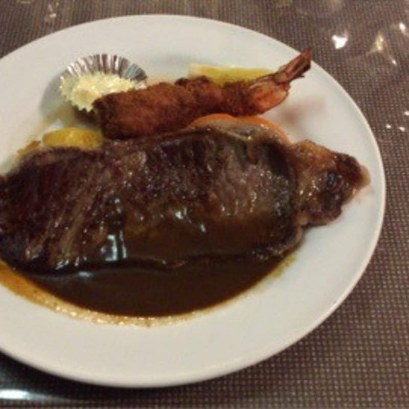 スペシャルランチ(はり重 道頓堀店 グリル（洋食）)