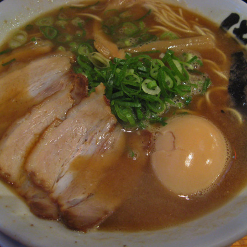 節馬　半熟味玉入り(ばり馬)