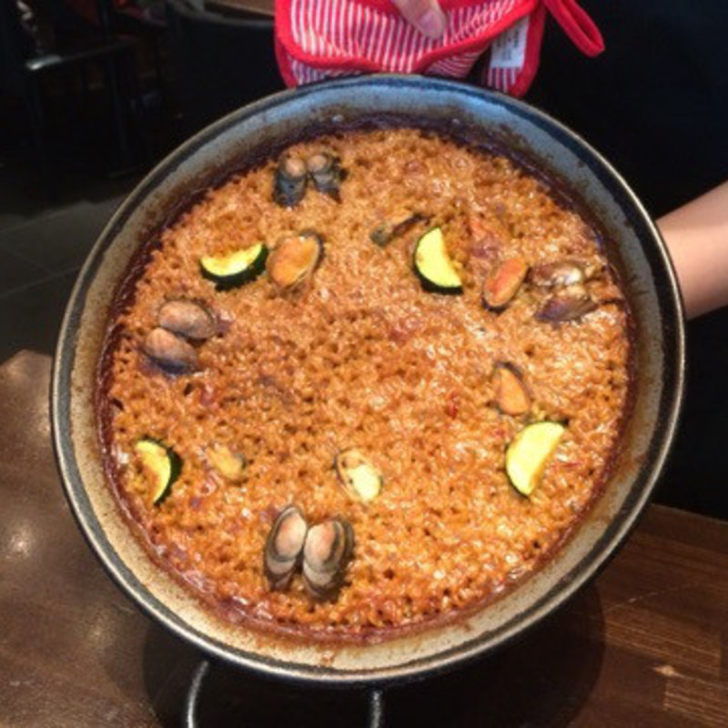 パエジャランチ(バル デ エスパーニャ ムイ 名古屋ミッドランドスクエア店)