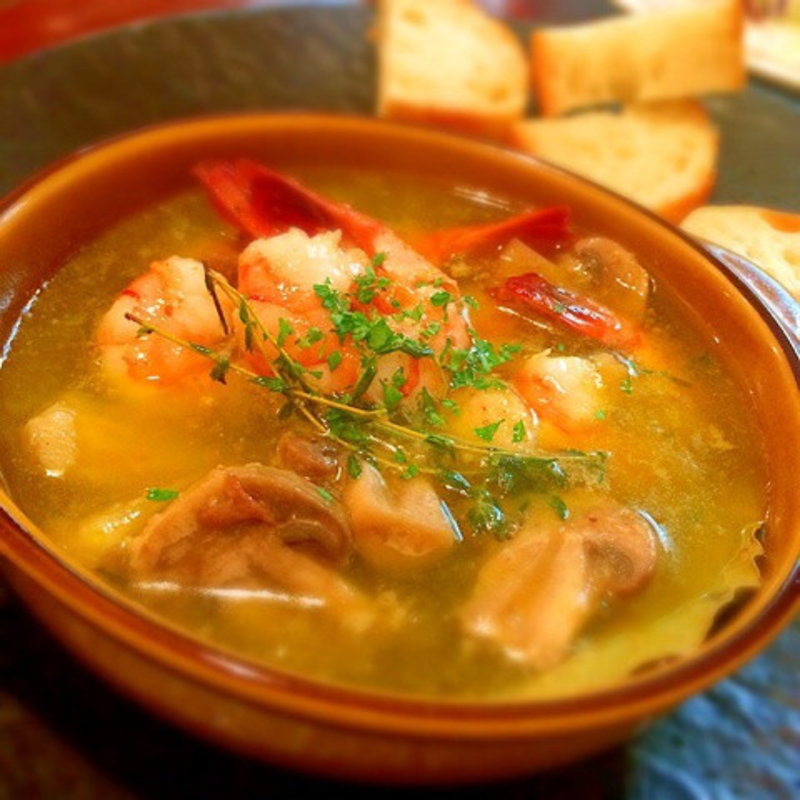 エビのアヒージョ(バル ブルローネ （Bal BurLone）)