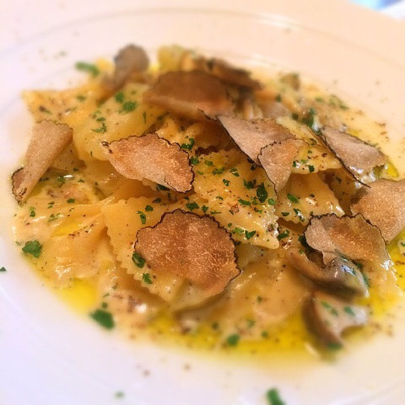 トリュフを使ったパスタ(バル ブルローネ （Bal BurLone）)