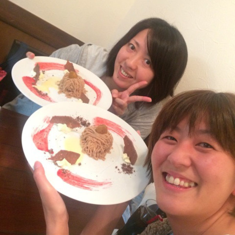 マロンケーキ(バル ブルローネ （Bal BurLone）)