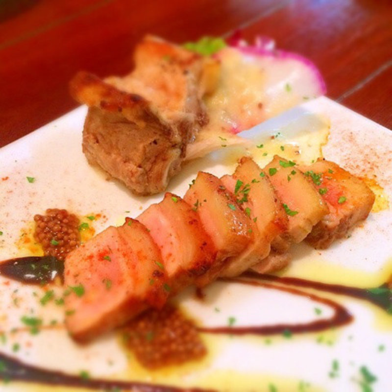 乳のみ豚？の何とか(バル ブルローネ （Bal BurLone）)