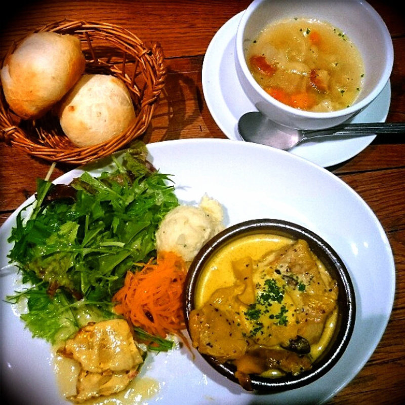 ランパスのタパスセット(バル ロッサロッサ)