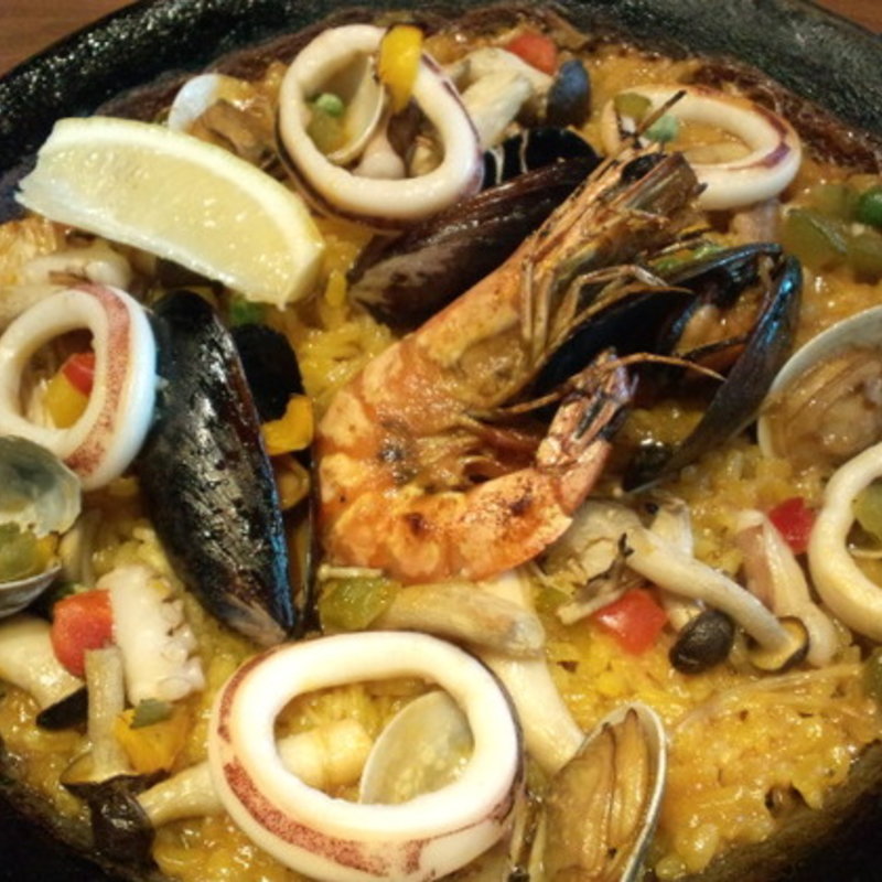 パエリア(Bar de Cante 横浜ベイクォーター)