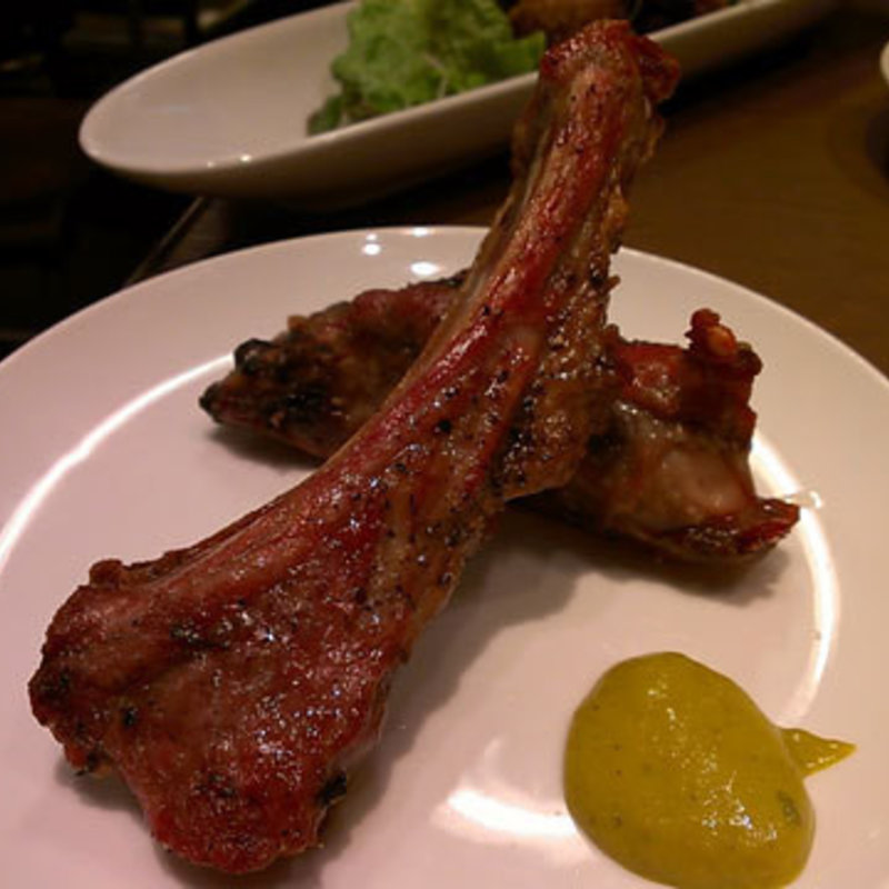 グリーンマスタード　プレーン(バル・ヤ リブリングランフロント大阪 （bar・ya Riblin）)