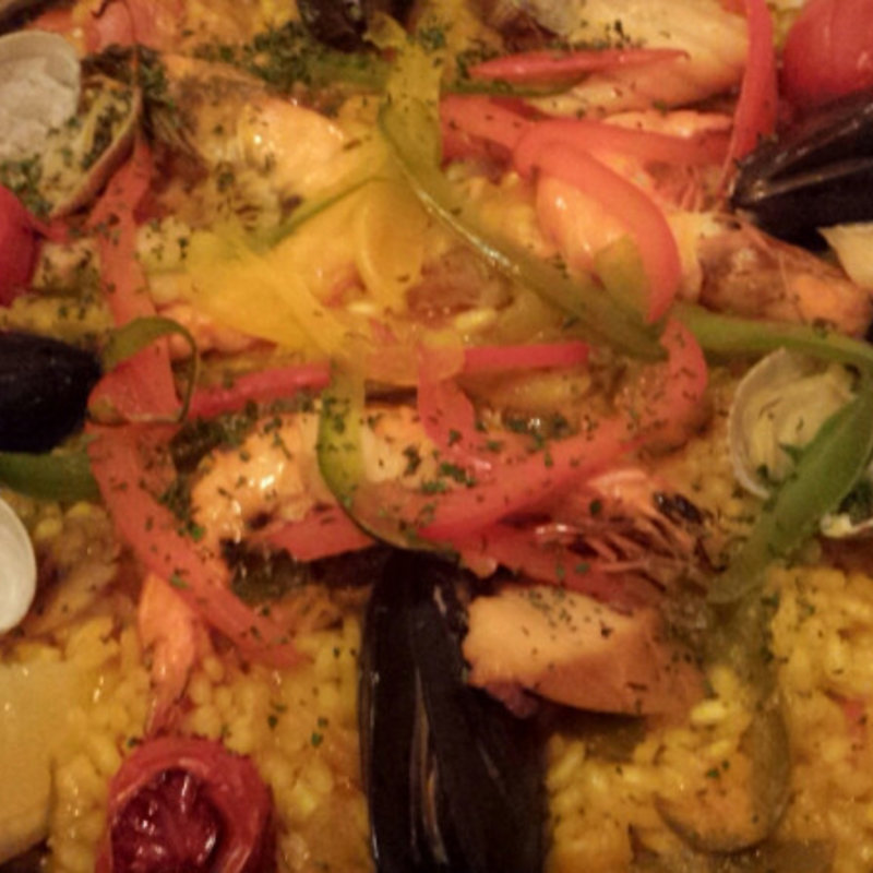 パエリア(バル・リカ・セルヴェッサ)