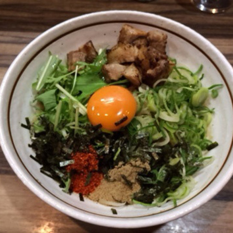 黄身こそスターだ!! 通称「キミスタ(麺屋はるか 秋葉原本店)