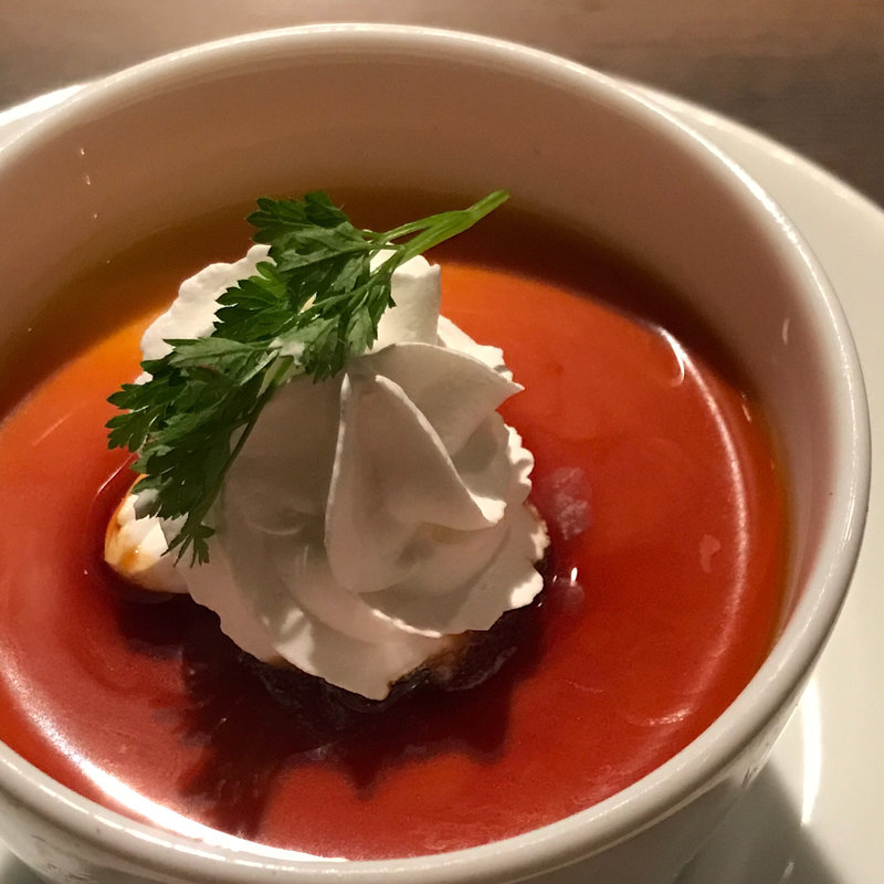 昔ながらの自家製濃厚プリン(あぶりや なんばダオーレ店)