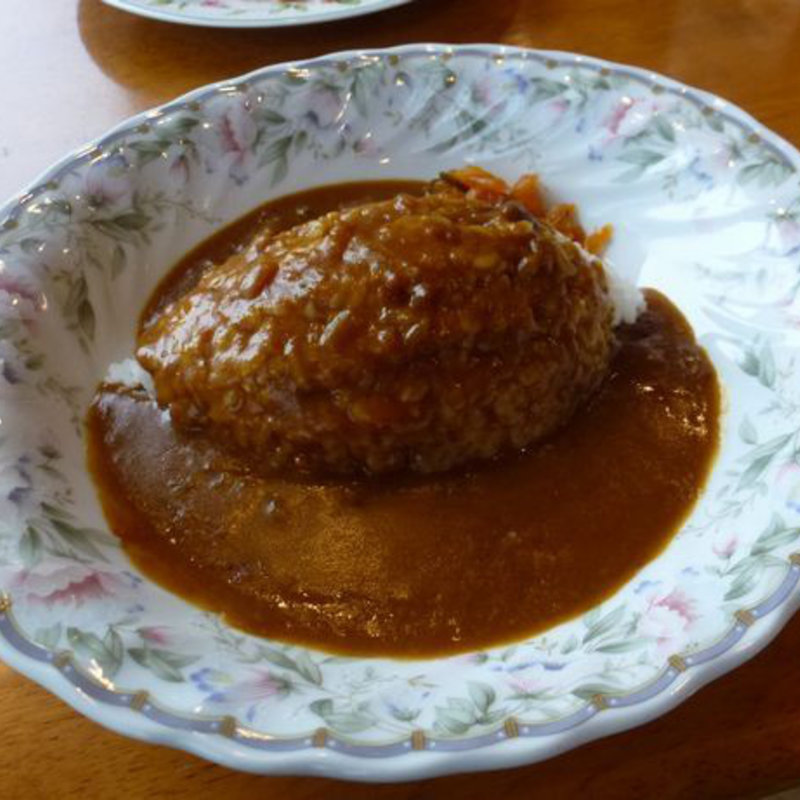 ビーフカレー(パルク喫茶)