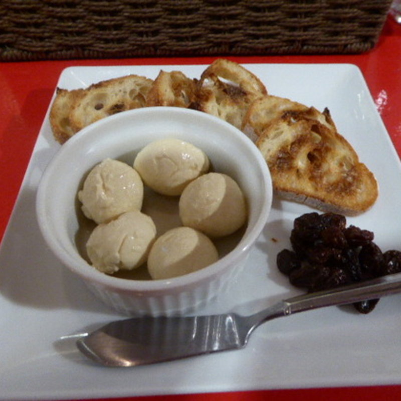 クリームチーズの横浜醤油漬け(バルタン )