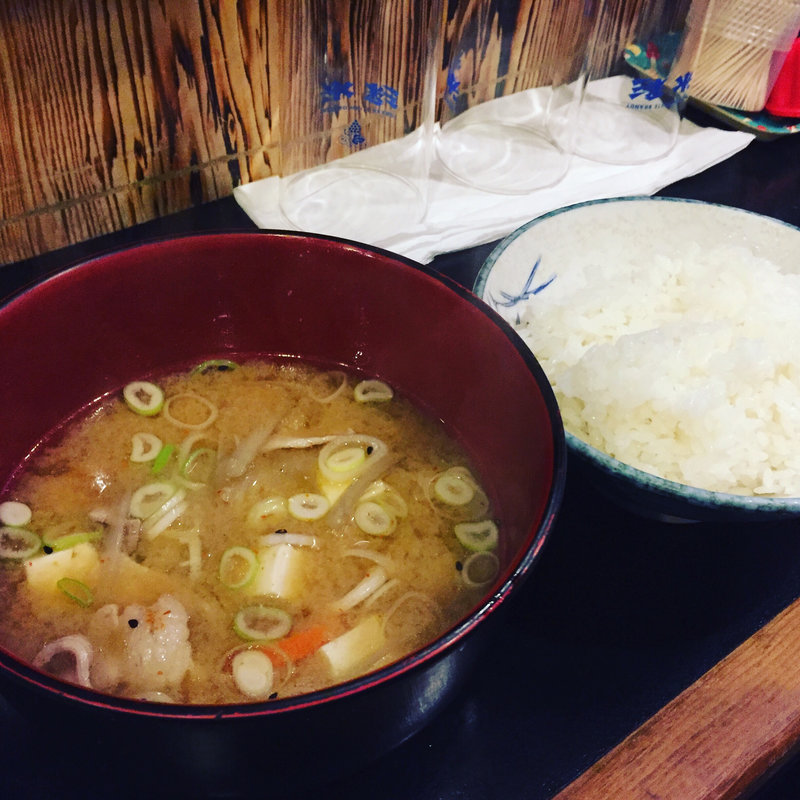 豚汁(ほろよい )