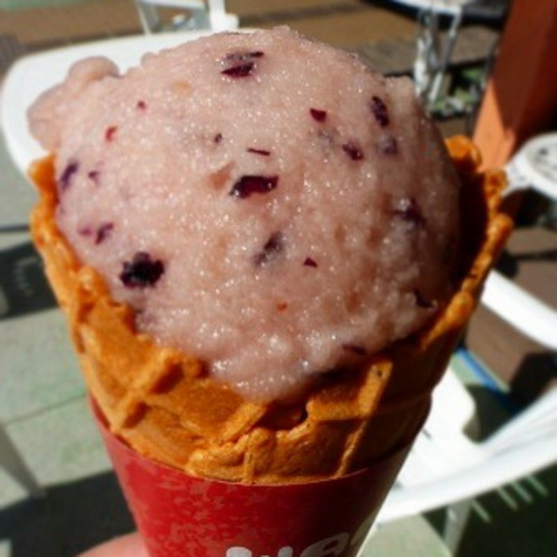 ぶどうのシャーベット(はるちゃんのアイス屋 )