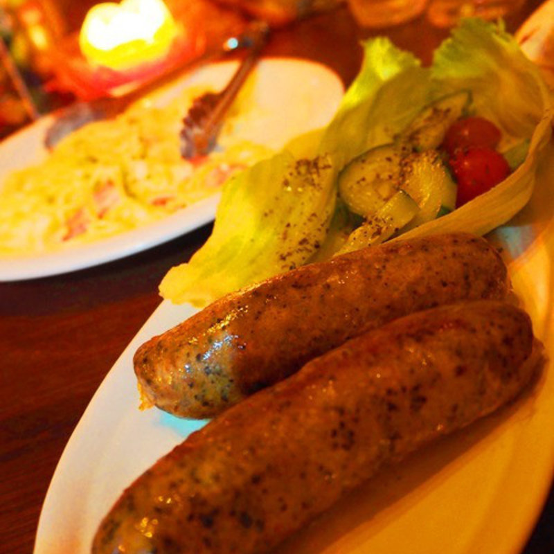 ハーブ入りソーセージソテー（200g）(パルティータ )