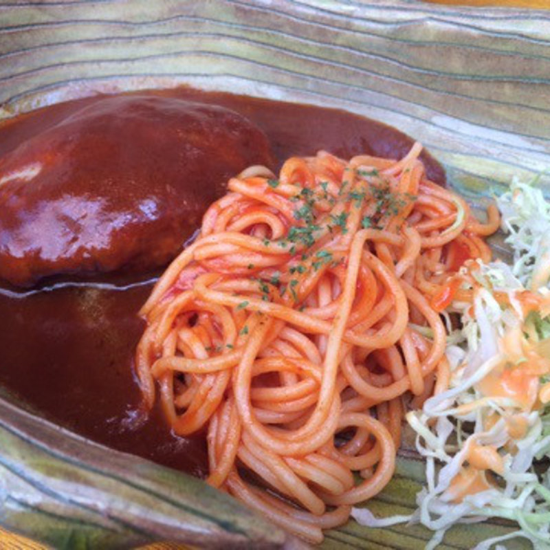 ハンバーグランチ(ハルテラス )