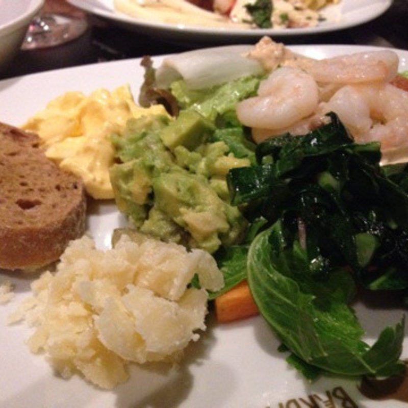 ビュッフェ(バルバッコア 六本木ヒルズ店 )