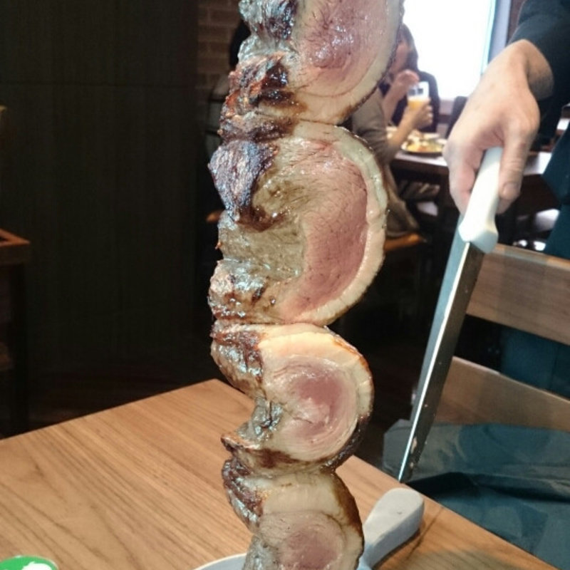 シュラスコ食べ放題ランチ(バルバッコア 梅田店 )