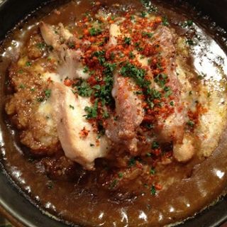 チキン石窯チーズカレー(バルバラマーケットプレイス グランドロイヤル 大阪梅田エスト店)