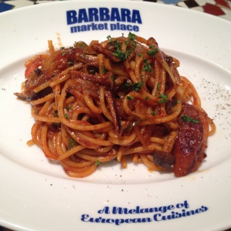 ランチ(バルバラマーケットプレイス グランドロイヤル 大阪梅田エスト店)