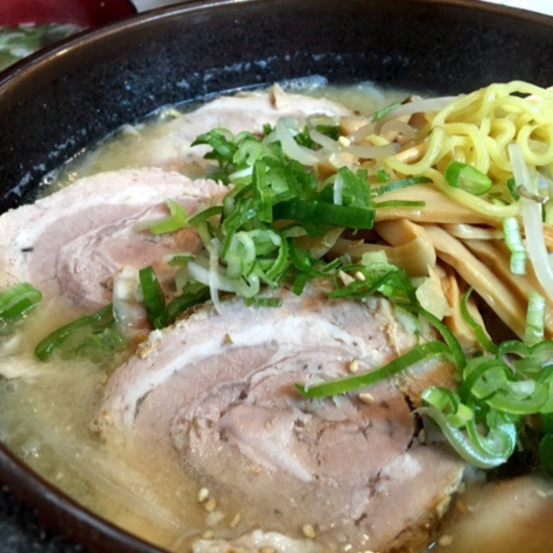 味噌チャーシュー(パルパル亭)