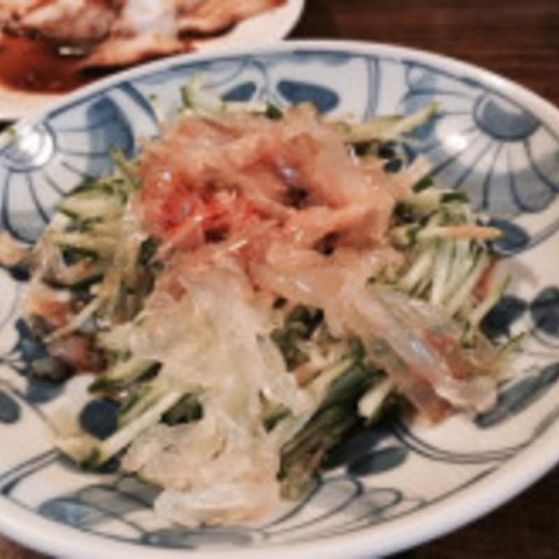 キクラゲ(中国居酒屋 はるぴん)