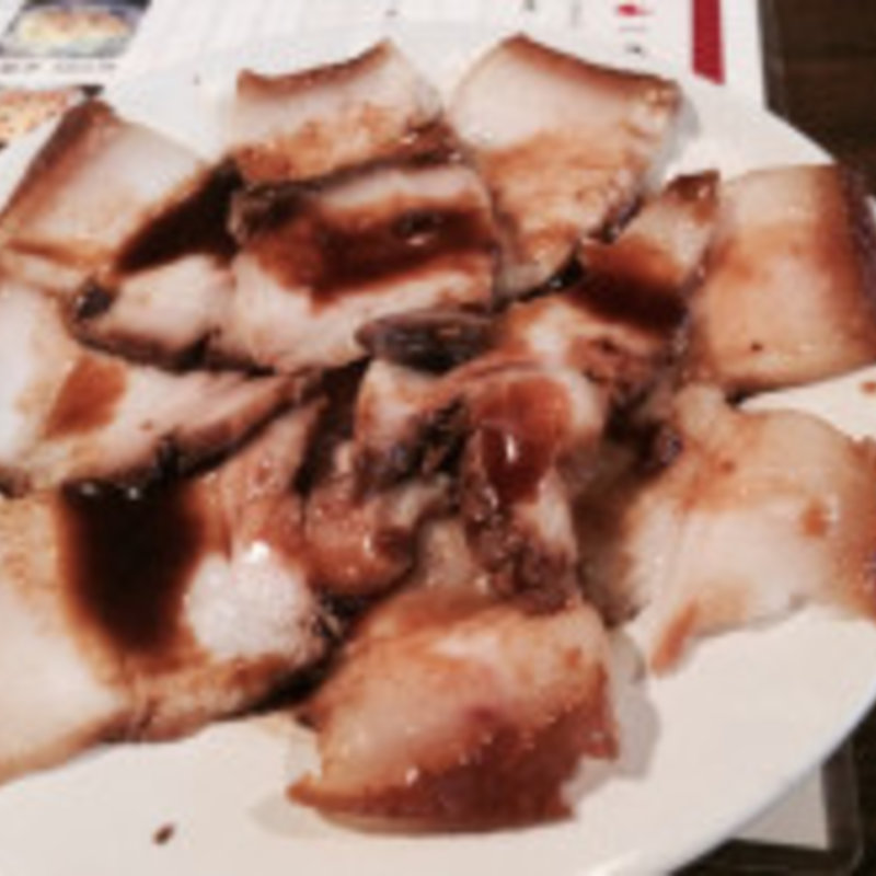 焼き豚(中国居酒屋 はるぴん)