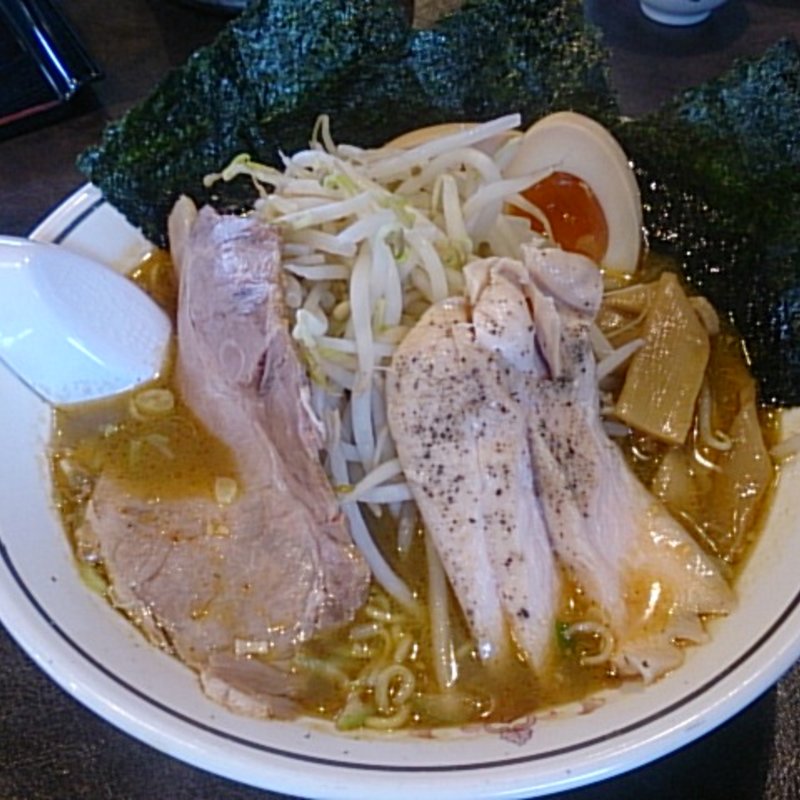 たれこくハルピンラーメン(ハルピンラーメン 塩尻広丘駅前店 )