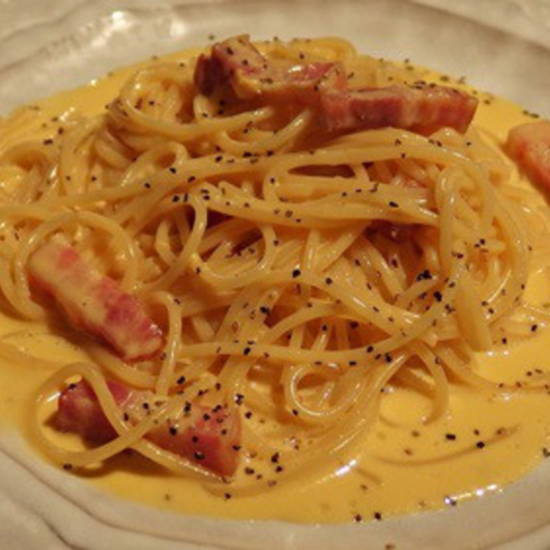 カルボナーラトリュフ風味(ハルベルバル)