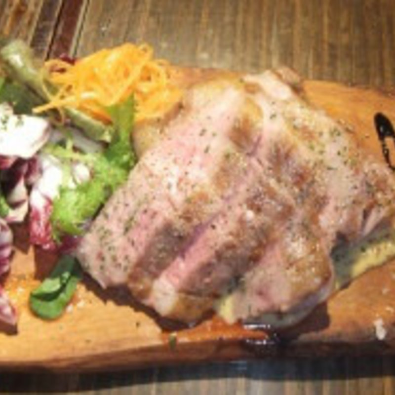 山形県産　金華豚のグリル(ハルベルバル)