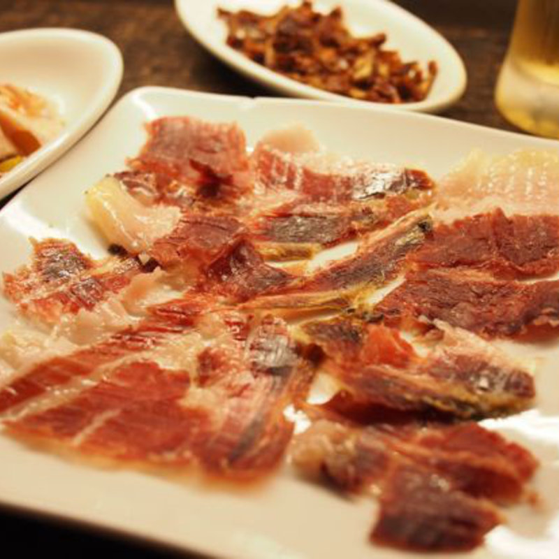 イベリコ豚の生ハム　ハモンイベリコ(バルマルエスパーニャ 赤坂見附店)