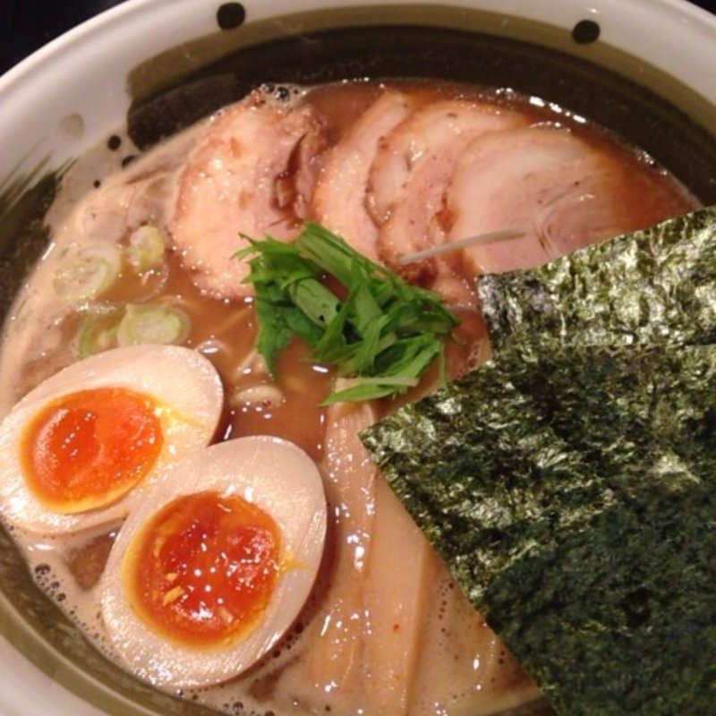 濃厚だしそば（麺大盛り）(はる樹)