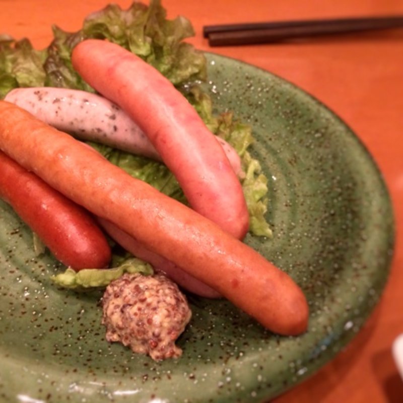 ウインナー盛り合わせ(パレス )