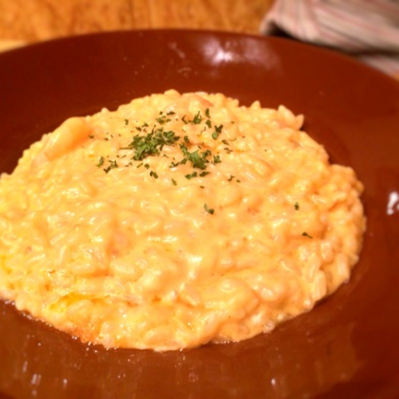 小エビのトマトクリームリゾット(パレス )