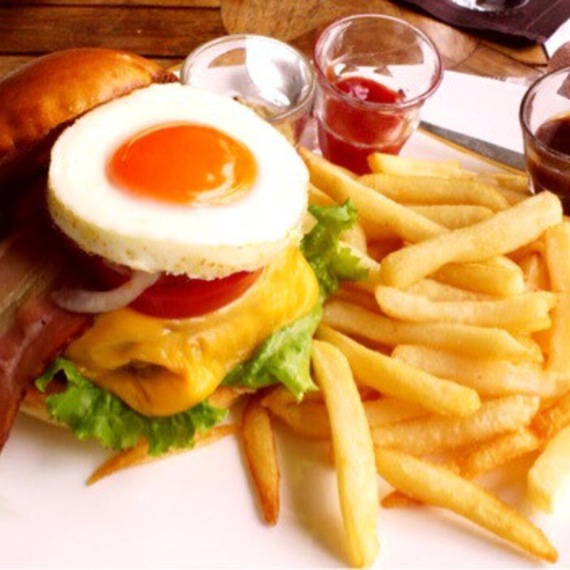 オリジナルハンバーガー(パレスホテル東京)