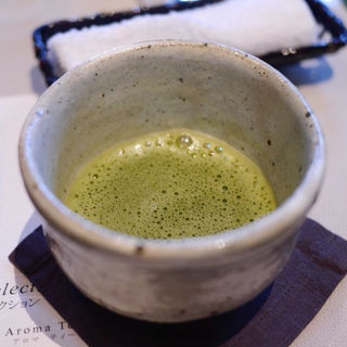 柚子抹茶(パレスホテル東京)