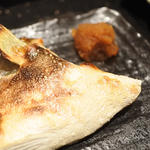 カンパチのカマ焼き