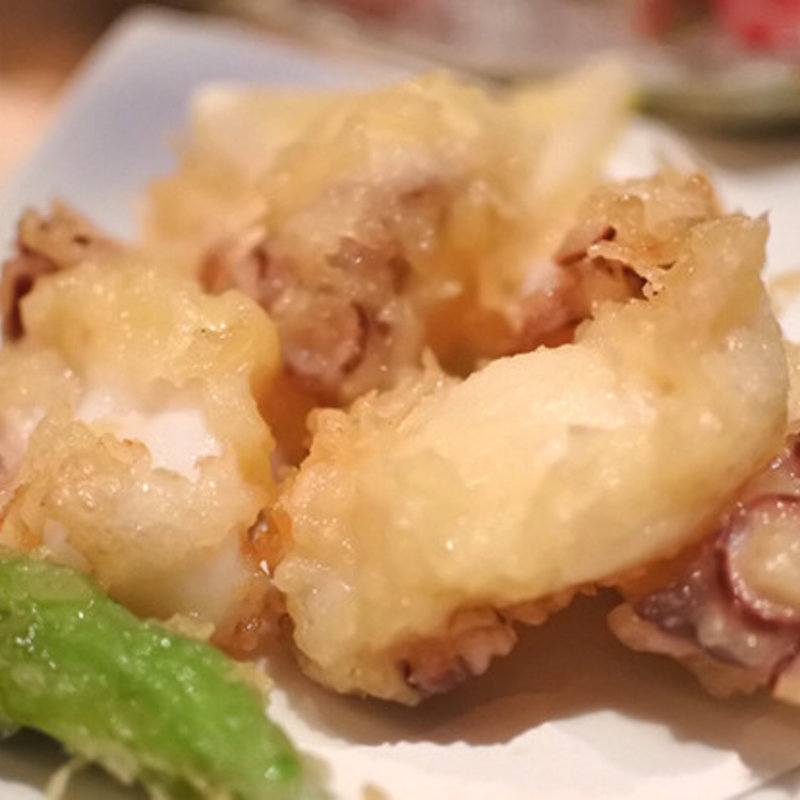 タコの天ぷら(ハレトケ （HARETOKE）)